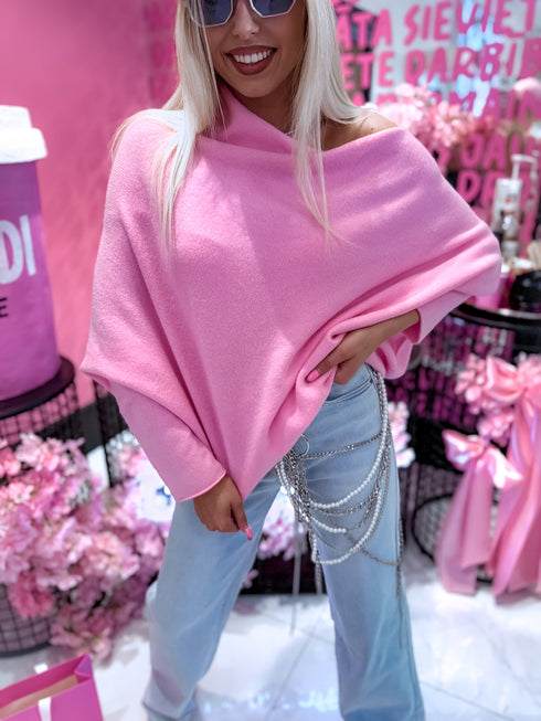 ELYNDI sweater "SYMMETRY 37709" - SOFT PINK
